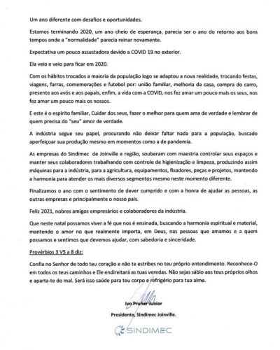 Carta-Presidente